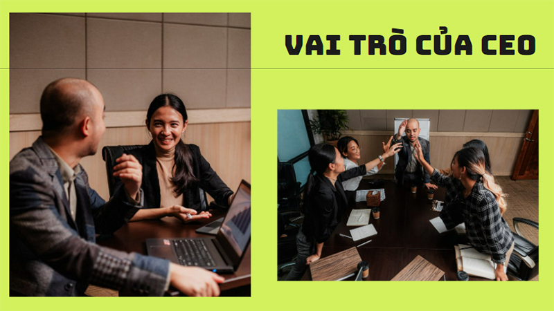 Vai trò của CEO