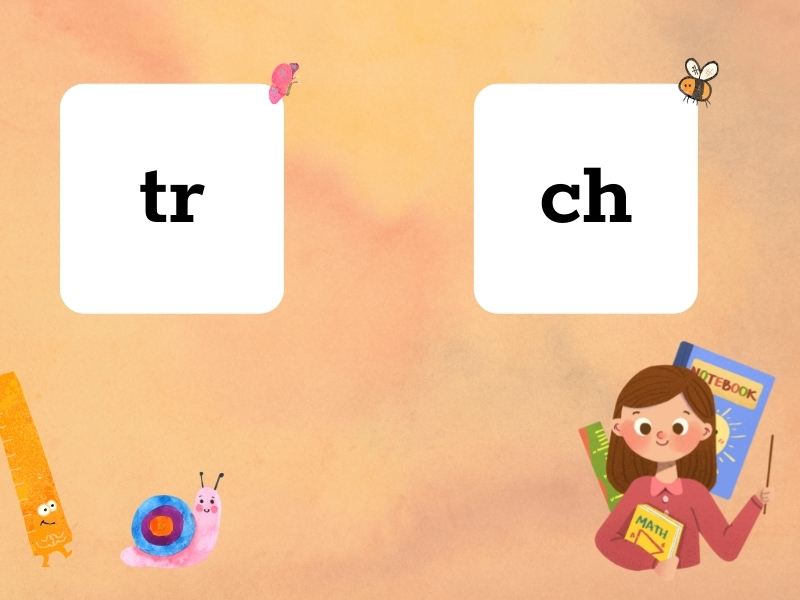 Cách phân biệt tr và ch