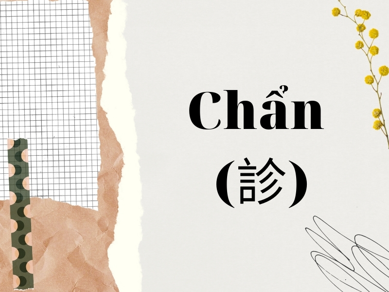 Chẩn đoán mới là từ đúng chính tả