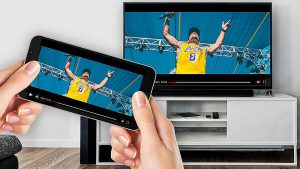 Kết nối điện thoại với tivi Sharp đem lại nhiều ưu điểm