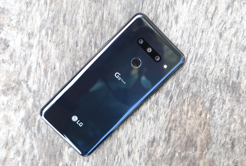 Chip Qualcomm Snapdragon 855 trên LG G8