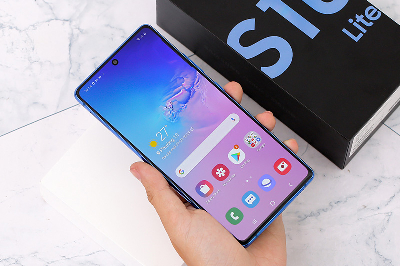 Chip Qualcomm Snapdragon 855 trên Samsung Galaxy S10 Lite