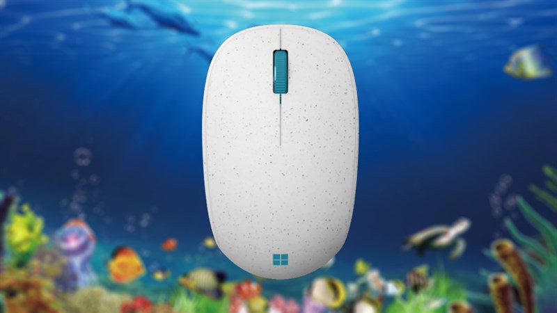 Microsoft ra mắt chuột không dây làm từ nhựa tái chế đại dương Microsoft ra mắt chuột không dây làm từ nhựa tái chế đại dương