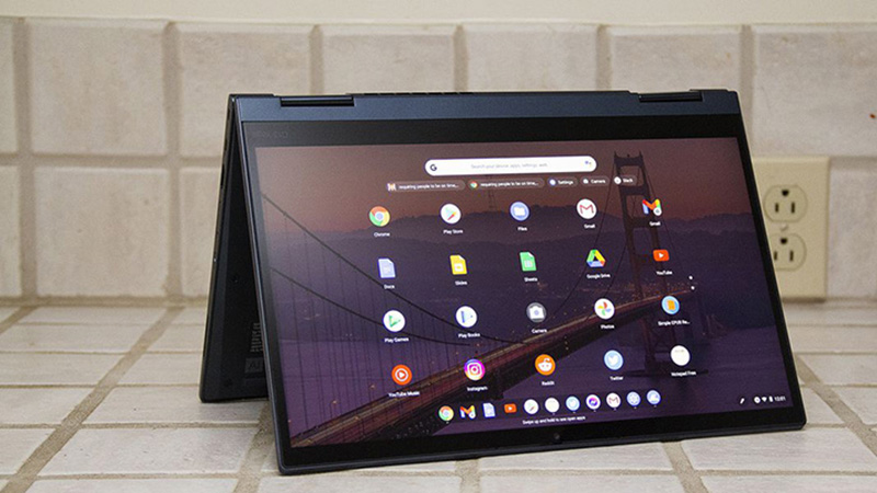 Có thể chuyển đổi Lenovo ThinkPad C13 sang chế độ lều