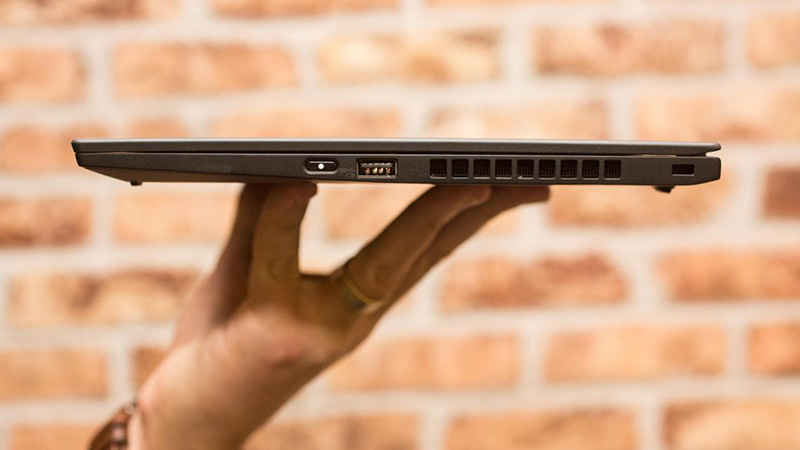 Lenovo Thinkpad có kiểu dáng gọn nhẹ