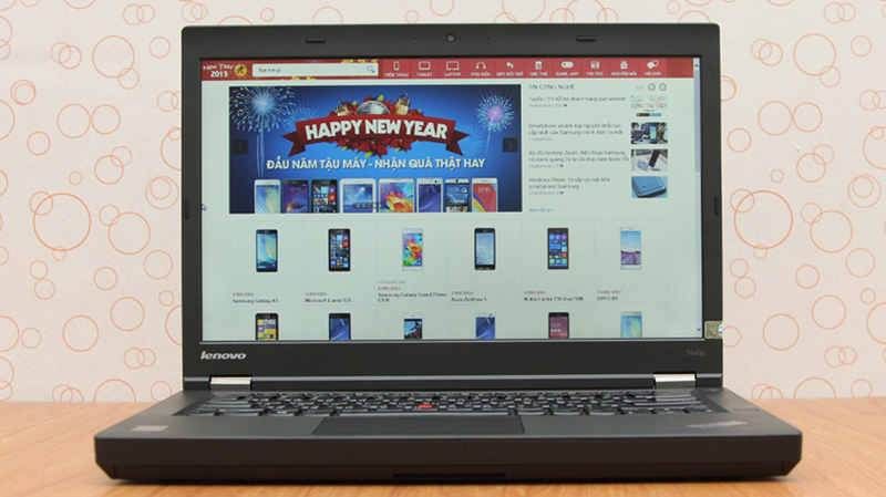 Lenovo Thinkpad có kiểu dáng hơi thô