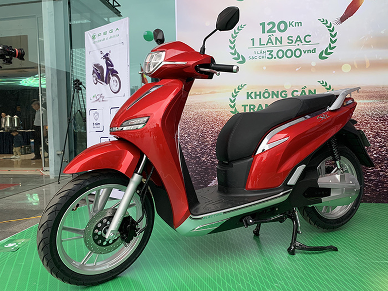 Khi sử dụng xe máy điện, bạn đang góp phần chung tay bảo vệ môi trường