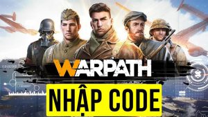 Nhập code Warpath mới nhất 2021