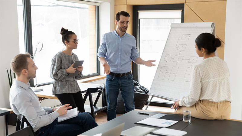COO cần có một kỹ năng giao tiếp tốt nhằm đàm phán với đối tác và quản lý nhân sự