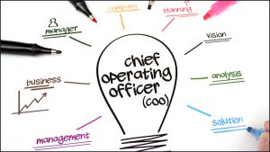 Chief Operations Officer (COO) có nghĩa là Giám đốc vận hành, là vị trí có quyền dưới CEO