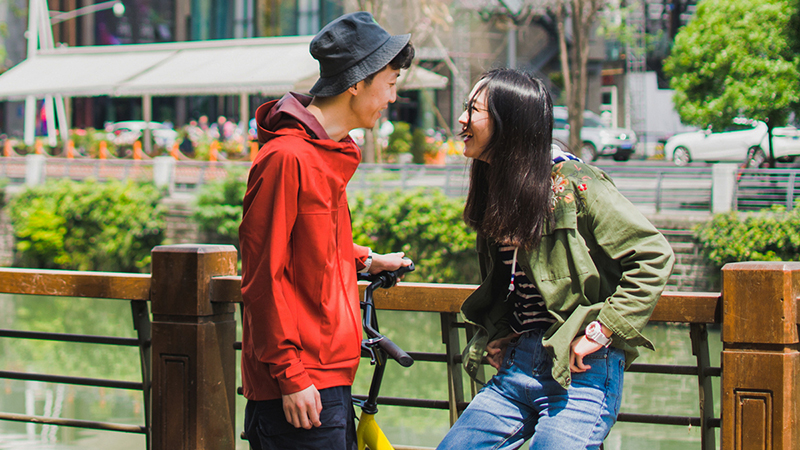 Hẹn crush đi dạo