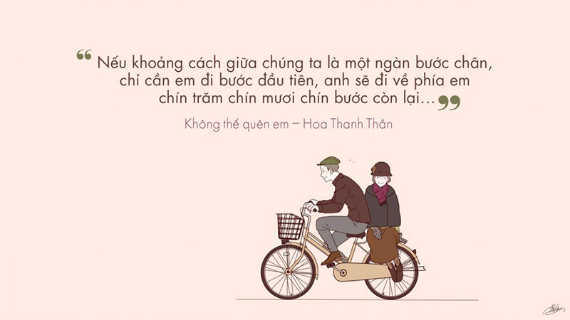 Những câu thả thính siêu chất lượng