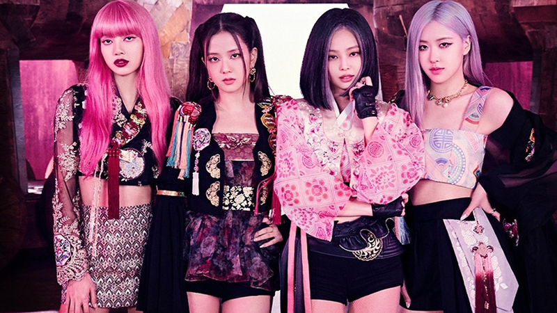 Girl crush là phong cách của các nhóm nhạc nữ