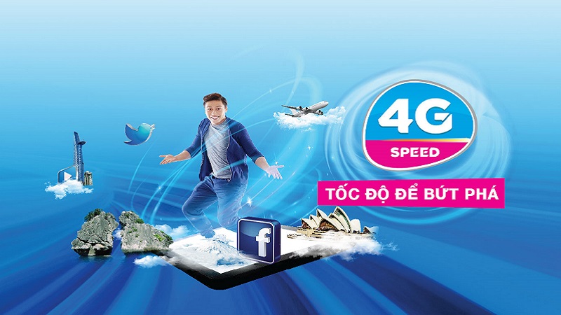 Cuộc gọi VoLTE của nhà VinaPhone
