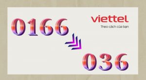 Đầu số 0166 được đổi thành 036