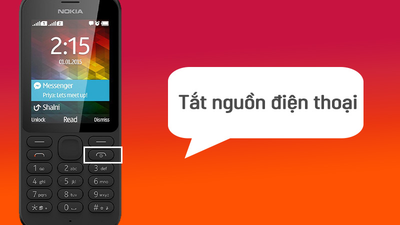 Tắt nguồn điện thoại