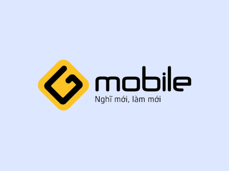 Logo nhà mạng Gmobile