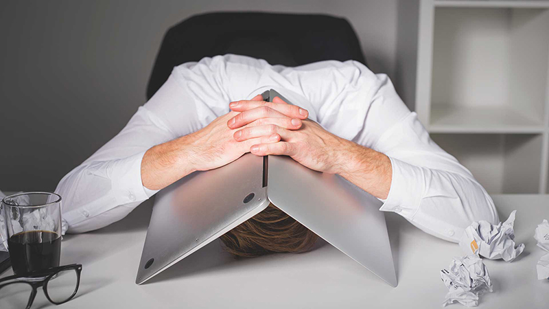 Deadline dễ trở thành nỗi sợ hãi hoặc ám ảnh của con người