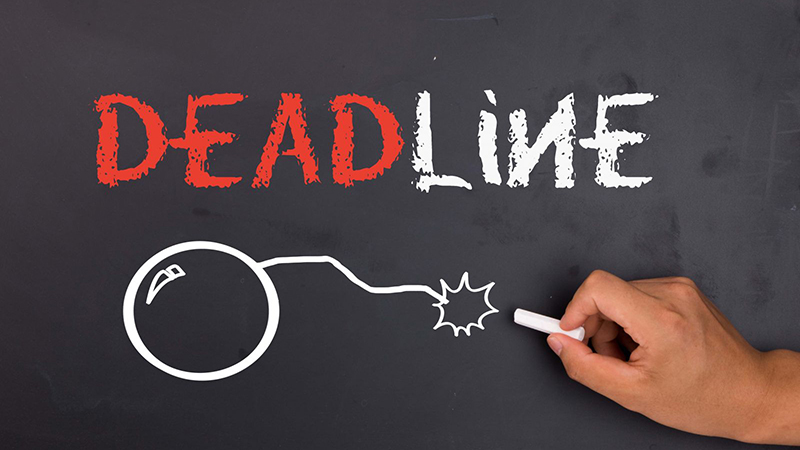 Chạy deadline là hoàn thành công việc trong một khoảng thời gian nhất định