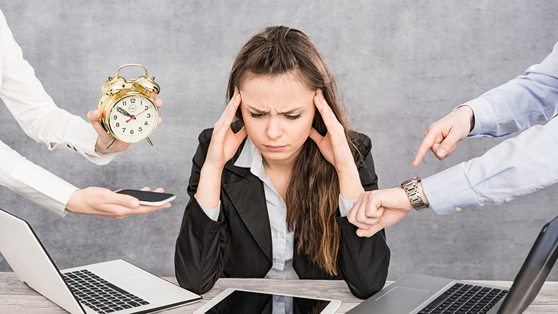Deadline làm mất cân bằng giữa công việc và cuộc sống thường ngày