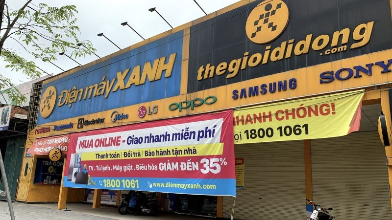 Mua sản phẩm chính hãng thương hiệu Dell tại  hoặc Điện máy XANH