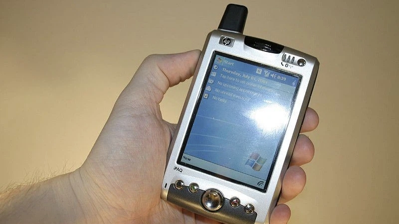Pocket PC Dell rất được nhiều người ưa chuộng bởi thiết kế và cấu hình máy