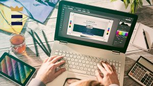 Thiết kế đồ họa trên laptop