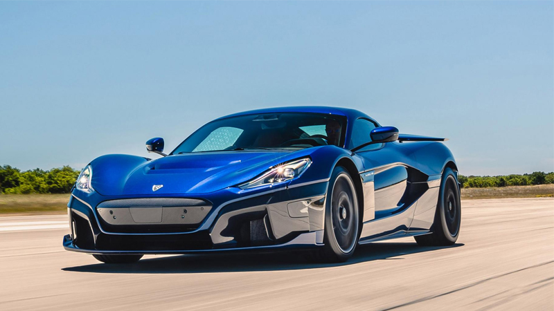 Rimac Nevera có ngoại hình bắt mắt mà bất kì ai cũng muốn sở hữu