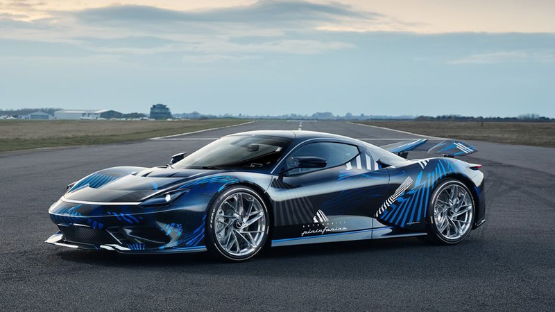 Automobili Pininfarina Battista mang trong mình thiết kế đậm chất thể thao