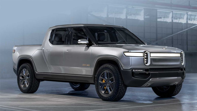 Rivian R1T vô cùng tinh tế và sang trọng