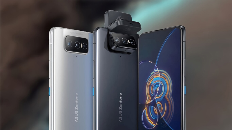 Điện thoại ASUS là thương hiệu của Đài Loan
