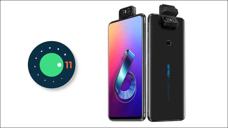 Điện thoại ASUS chạy hệ điều hành Android