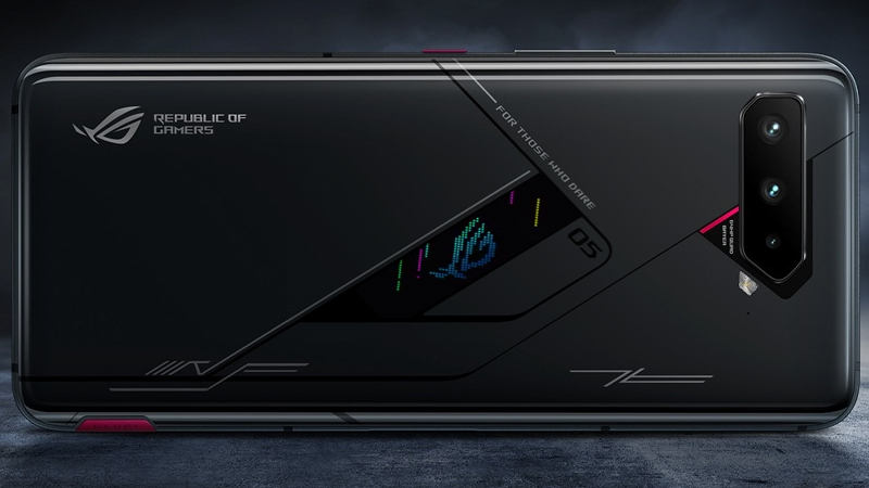 Thiết kế cứng cáp của điện thoại ASUS
