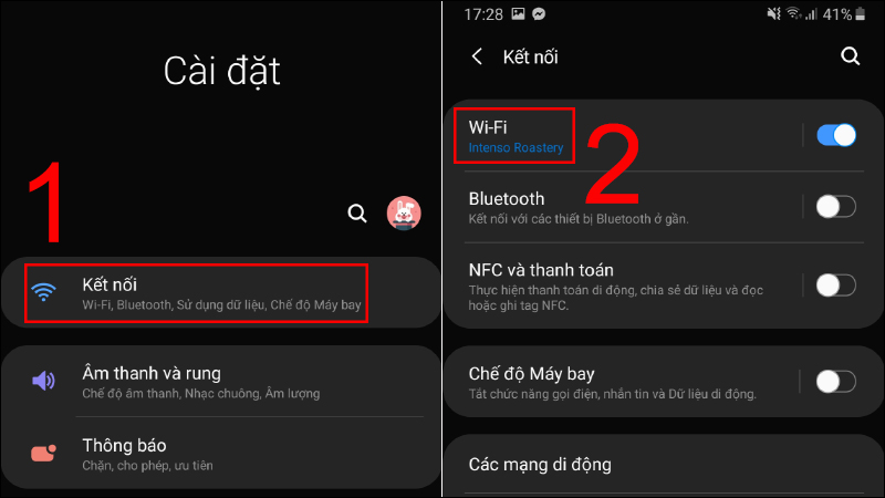 dien-thoai-ket-noi-wifi-bi-chap-chon207-800x450-1 Thao tác trong mục kết nối