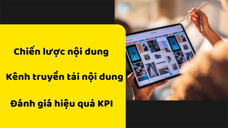 Các chiến lược chính của chiến dịch Marketing