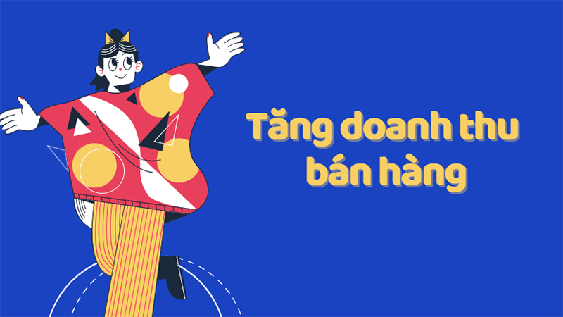 Tăng doanh thu bán hàng