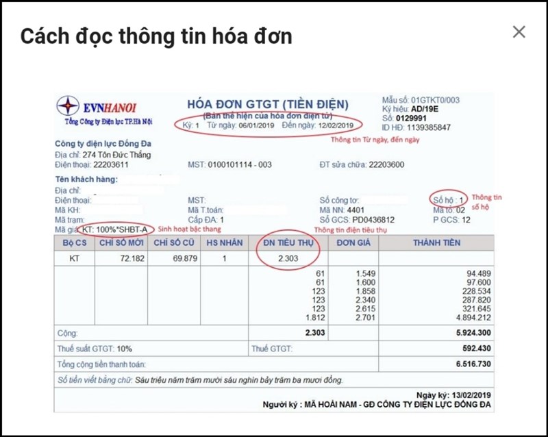 Cách tính tiền điện bằng Zalo Cách tính tiền điện bằng Zalo