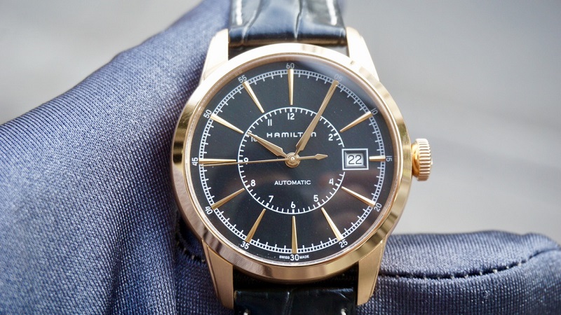 Đồng hồ Hamilton của nước nào?