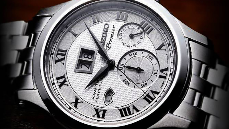 Đồng hồ Seiko Kinetic Perpetual