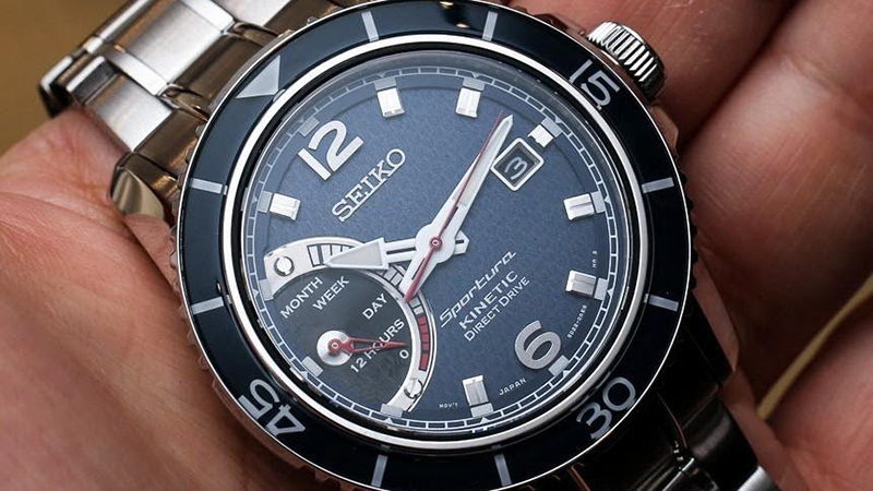 Đồng hồ Seiko Kinetic Direct Drive