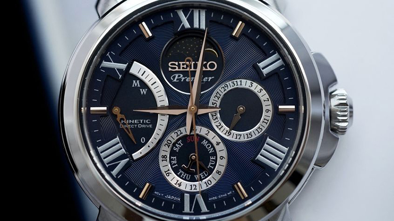 Đồng hồ Seiko Kinetic 100m SRX017P1
