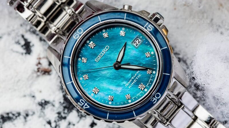 Đồng hồ Seiko Kinetic SKA873P1