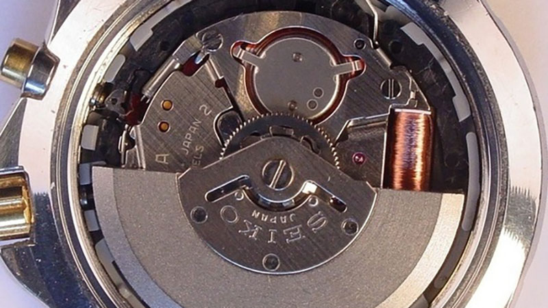 Nguyên lý hoạt động của đồng hồ Kinetic