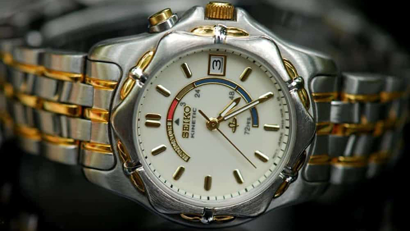 Đồng hồ Seiko Kinetic Reg