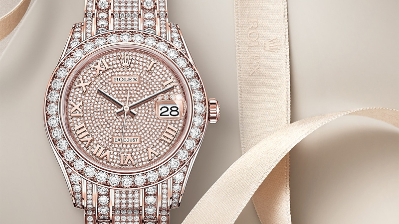 Đồng hồ Rolex Pearl Master