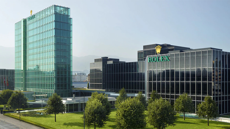 Trụ sở chính của thương hiệu Rolex