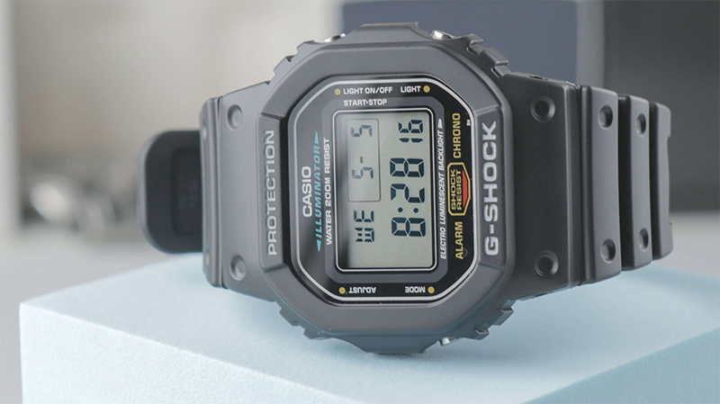 CASIO đã quá quen thuộc với người Việt Nam