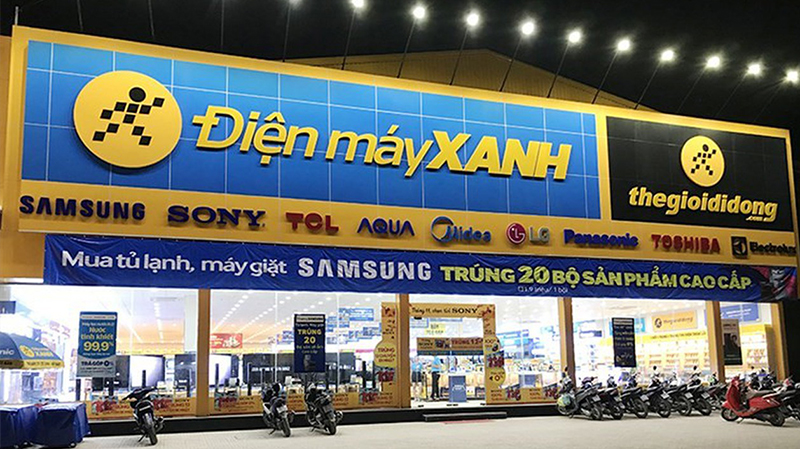 Nên mua tại những cửa hàng uy tín