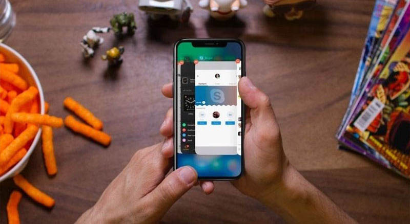 Tắt hết các ứng dụng chạy ngầm
