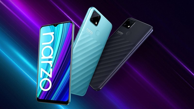 Realme Narzo 50i lộ ảnh render phía sau với thiết kế trẻ trung, dự là mẫu smartphone có giá rẻ nhất của dòng Narzo 50 Realme Narzo 50i lộ ảnh render phía sau với thiết kế trẻ trung, dự là mẫu smartphone có giá rẻ nhất của dòng Narzo 50